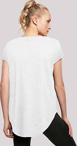 F4NT4STIC Long Cut T-Shirt Arielle die Meerjungfrau Gradient in weiß  bestellen - 20529901