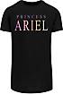 F4NT4STIC Long Cut T-Shirt Disney Arielle die Meerjungfrau Arielle die Meerjungfrau Graphic