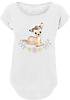 F4NT4STIC Long Cut T-Shirt Disney Bambi Watercolour