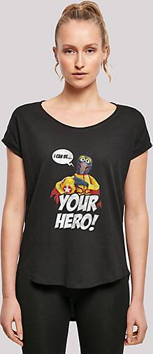 F4NT4STIC Long Cut T-Shirt 20337501 bestellen Disney Hero Can I Muppets Be Die Your Gonzo schwarz - in