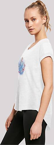 F4NT4STIC Long Cut T-Shirt Disney Frozen 2 Trust Your Journey in weiß  bestellen - 20315202 | T-Shirts