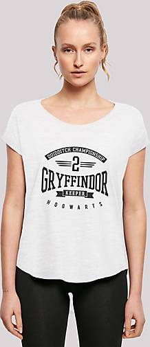 F4NT4STIC Long Cut T-Shirt Harry Gryffindor Potter weiß - Keeper 20567901 in bestellen