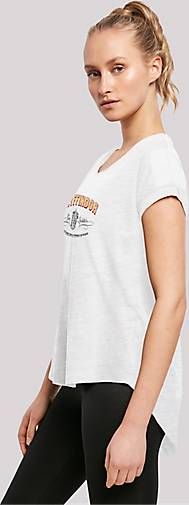 F4NT4STIC Long Cut T-Shirt Harry Potter Gryffindor Team Quidditch in weiß  bestellen - 20580301