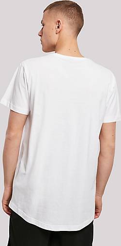 F4NT4STIC Long Cut T-Shirt Harry Potter Hogwarts Moon in weiß bestellen -  20574702