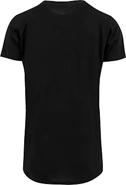 F4NT4STIC Long Cut T-Shirt Harry Potter Hufflepuff Sport Emblem in schwarz  bestellen - 20577601