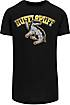 F4NT4STIC Long Cut T-Shirt Harry Potter Hufflepuff Sport Emblem