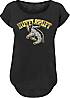 F4NT4STIC Long Cut T-Shirt Harry Potter Hufflepuff Sport Emblem