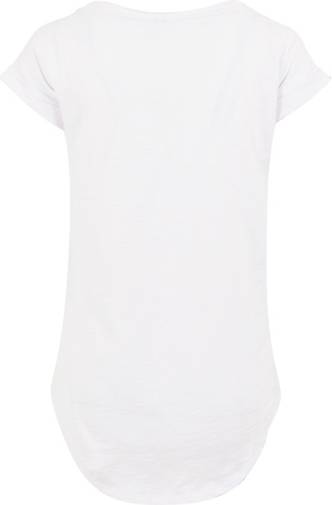 F4NT4STIC Long Cut T-Shirt Harry Potter Ravenclaw Crest in weiß bestellen -  23100203