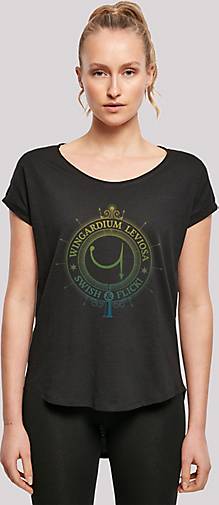 Spells T-Shirt Charms bestellen schwarz Potter - Harry 20580701 in Long Wingardium Leviosa Cut F4NT4STIC