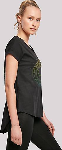 Wingardium Cut bestellen Long F4NT4STIC Spells schwarz 20580701 T-Shirt - in Charms Harry Potter Leviosa