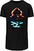 F4NT4STIC Long Cut T-Shirt Long Cut T-Shirt IT Film ES Stephen King 2 Mens Poster Flashlights