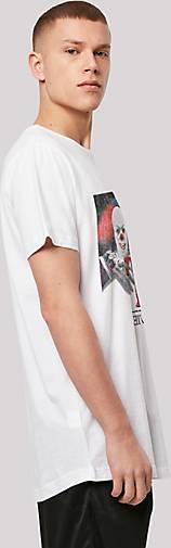 Long - IT Poster in weiß 79580002 T-Shirt King F4NT4STIC T-Shirt Distressed Film Long bestellen Stephen Cut Cut ES
