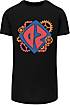 F4NT4STIC Long Cut T-Shirt Long Cut T-Shirt 'Scooby Doo Dog Tag Cogs'