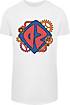 F4NT4STIC Long Cut T-Shirt Long Cut T-Shirt 'Scooby Doo Dog Tag Cogs'