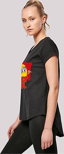 F4NT4STIC Long Cut T-Shirt Long Cut T-Shirt Tom and Jerry TV Serie Chase  Scene in schwarz bestellen - 79576201