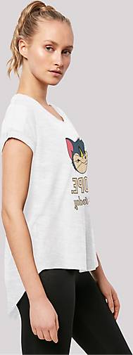 F4NT4STIC Long Cut T-Shirt Long Cut T-Shirt Tom and Jerry TV Serie Nope Not  Today in weiß bestellen - 79575902