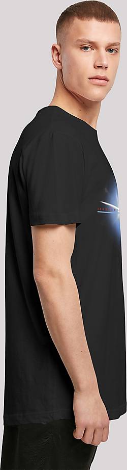 F4NT4STIC Long Cut T-Shirt NASA Kennedy Space Centre Planet in schwarz  bestellen - 20556301
