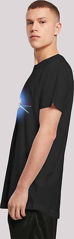 F4NT4STIC Long Cut T-Shirt NASA Kennedy Space Centre Planet in schwarz  bestellen - 20556301
