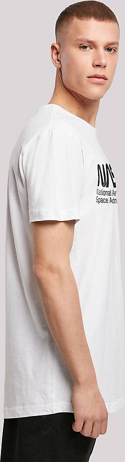 F4NT4STIC Long Cut in 20555801 NASA - bestellen One Tone T-Shirt Logo weiß