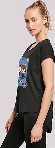 Long in F4NT4STIC T-Shirt - 20299301 Chibi Dumbledore And Cut schwarz bestellen Tierwesen Phantastische Newt