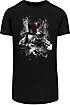 F4NT4STIC Long Cut T-Shirt Star Wars Boba Fett Distressed