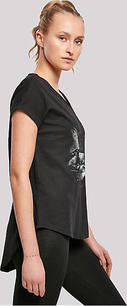 F4NT4STIC Long Cut T-Shirt Star Wars Boba Fett Distressed in schwarz  bestellen - 20579901