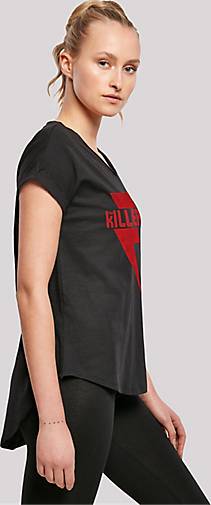 F4NT4STIC T-Shirt in Long Band schwarz Killers Red Rock - Bolt The Cut 26388301 bestellen