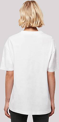 F4NT4STIC Oversize T-Shirt Oversize 79568301 bestellen T-Shirt in \'Disney weiß Mickey-Mouse-Tongue\' 