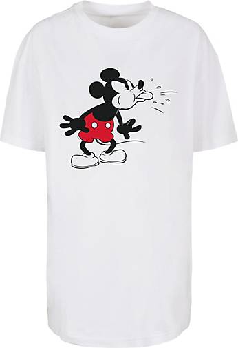 F4NT4STIC Oversize T-Shirt 79568301 \'Disney Mickey-Mouse-Tongue\' T-Shirt - bestellen in weiß Oversize