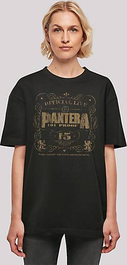 F4NT4STIC Oversized Boyfriend 25875901 - Proof 101 Metal bestellen Black T-Shirt Pantera Band schwarz in
