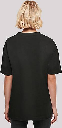 T-Shirt The 26391501 F4NT4STIC Abbey Boyfriend Road bestellen Oversized Beatles - Band schwarz in