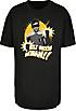 F4NT4STIC Oversized Boyfriend Tee Batman TV Series Robin Holy Smokes