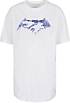F4NT4STIC Oversized Boyfriend Tee Batman v Superman Battle Silhouette