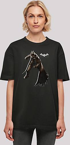 F4NT4STIC Oversized Boyfriend Tee DC Comics Superhelden Batman Arkham Shadow  Stance in schwarz bestellen - 22235501 | T-Shirts