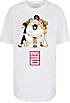 F4NT4STIC Oversized Boyfriend Tee Disney Big Hero 6 Baymax Hug