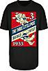 F4NT4STIC Oversized Boyfriend Tee Disney Three Little Pigs And The Big Bad Wolf
