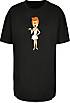 F4NT4STIC Oversized Boyfriend Tee Familie Feuerstein Wilma Flintstone Classic Pose