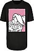 F4NT4STIC Oversized Boyfriend Tee Looney Tunes Trickfilm Serie Cartoon Bugs Bunny Adore