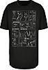 F4NT4STIC Oversized Boyfriend Tee Looney Tunes Trickfilm Serie Cartoon Bugs Bunny Construction