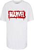 F4NT4STIC Oversized Boyfriend Tee Marvel Spray Logo