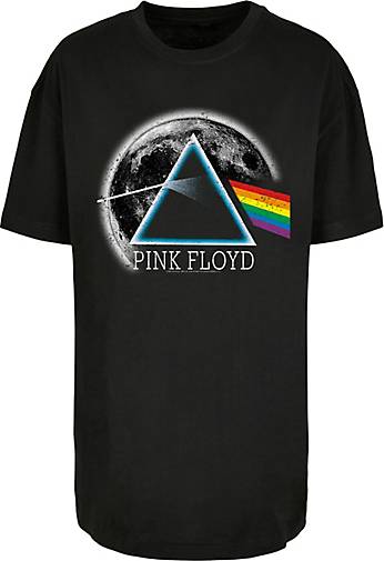 Boyfriend of Floyd Moon F4NT4STIC Side Moon Dark 22273101 Pink Rock in - schwarz Music Tee Distressed bestellen Band The Oversized