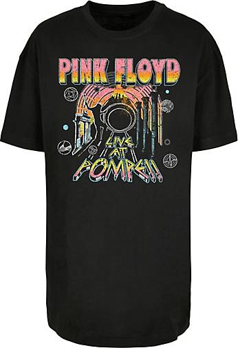 in Rock Pink schwarz Pompeii Oversized Floyd Live Boyfriend F4NT4STIC bestellen - 22242001 At Band Tee Music