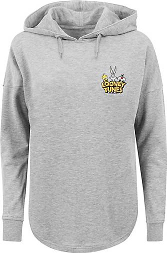 F4nt4stic Oversized Hoodie Looney Tunes Group In Dunkelgrau Bestellen 26386503 2967