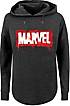 F4NT4STIC Oversized Hoodie Marvel Spray Logo