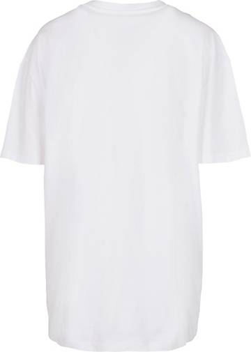 F4NT4STIC Oversized T-Shirt Harry Potter in Sport 20585102 bestellen - Slytherin weiß Emblem