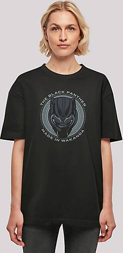 in 20583401 in schwarz T-Shirt - Oversized Black Panther Made F4NT4STIC bestellen Marvel Wakanda