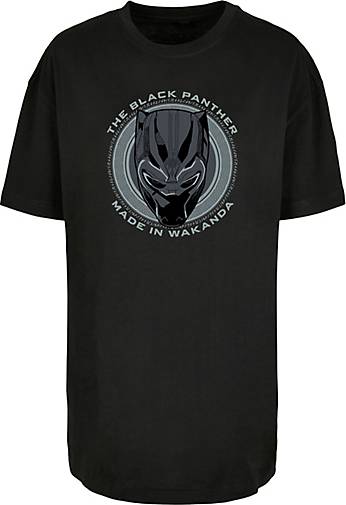 F4NT4STIC Oversized Marvel in 20583401 Wakanda bestellen Black schwarz in T-Shirt - Panther Made