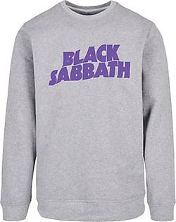 F4NT4STIC Sweatshirt Black Sabbath Heavy Metal Band Wavy Logo Black in  mittelgrau bestellen - 25874202