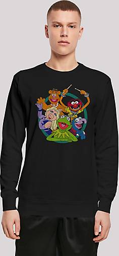 F4NT4STIC Sweatshirt Disney Die Muppets - Group bestellen schwarz 20337701 in Circle