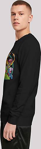 F4NT4STIC Sweatshirt Disney Die Muppets schwarz bestellen Circle 20337701 Group - in